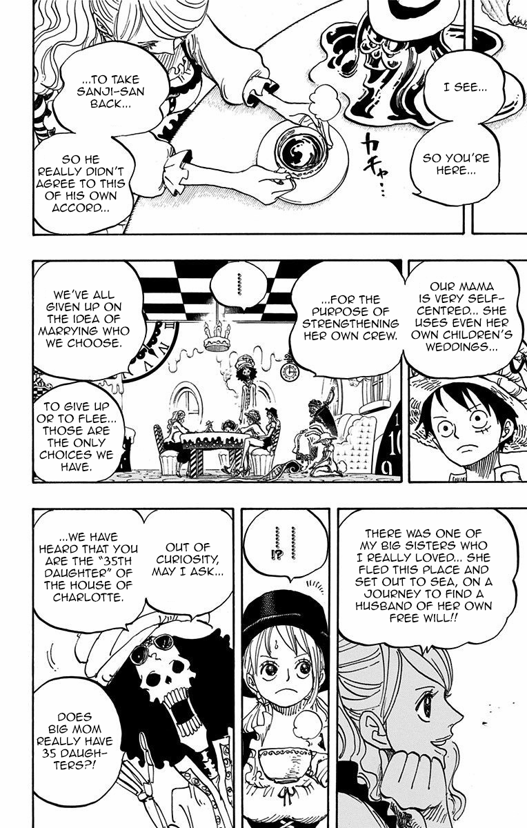 One Piece, Chapter 828 image 05